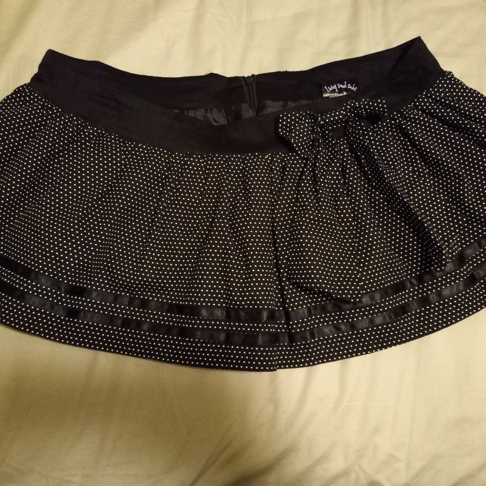 Living Dead Souls Mini Skirt